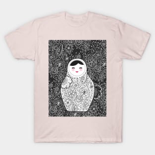 Russian dolls matryoshka (7) T-Shirt